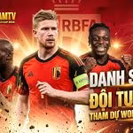 Ảnh bìa bài viết danh sách đội tuyển Bỉ dự World Cup 2026 với các ngôi sao Kevin De Bruyne, Romelu Lukaku và Jérémy Doku, Thapcamtv